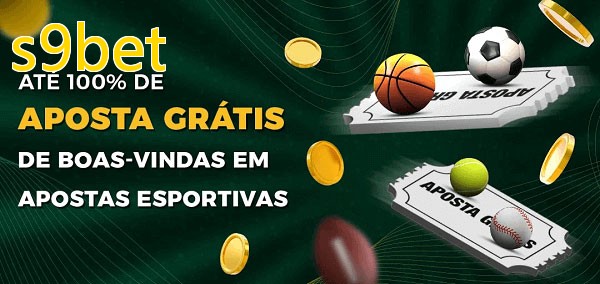 s9betbet Ate 100% de Aposta Gratis