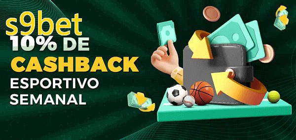 10% de bônus de cashback na s9bet